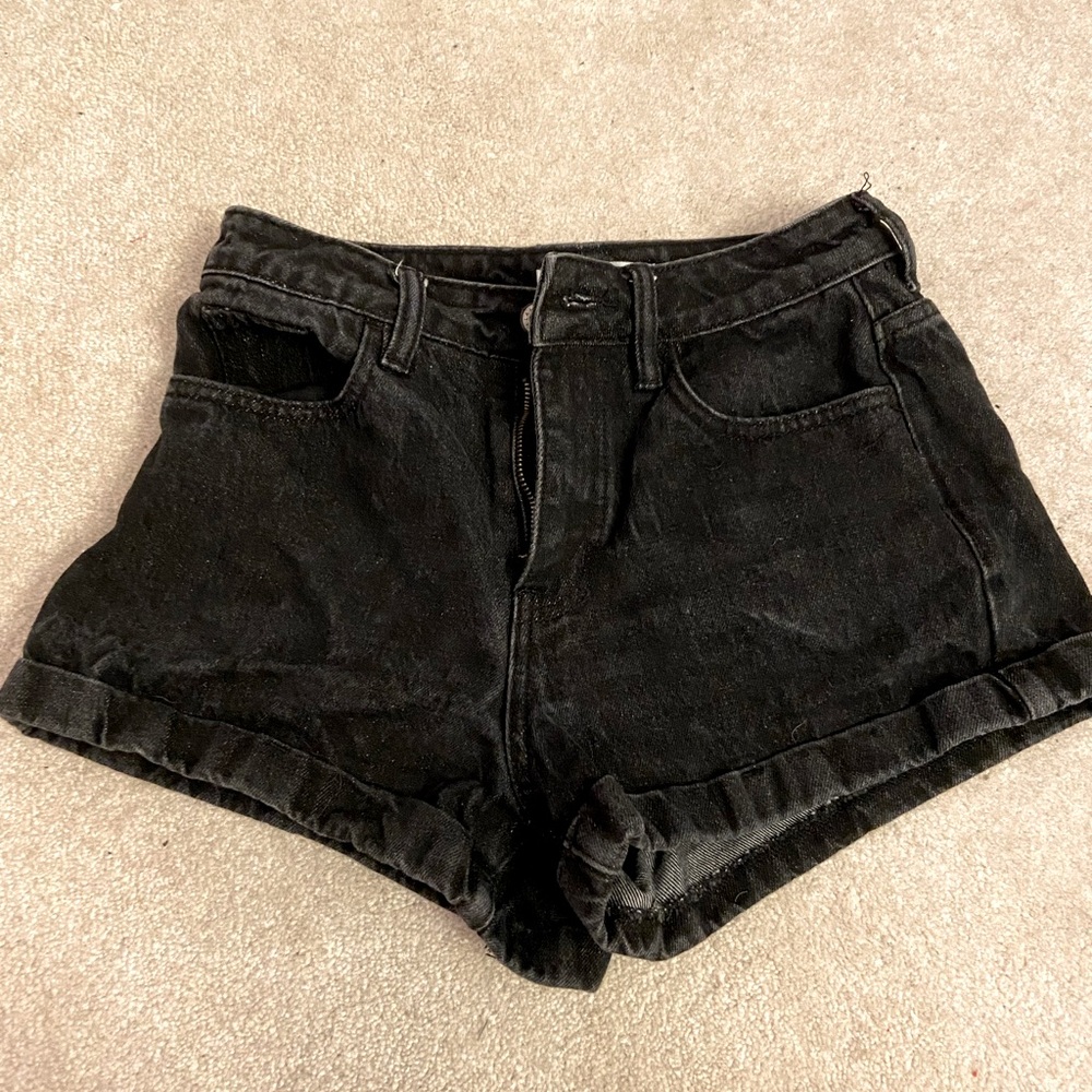 Pacsun mom jean shorts
